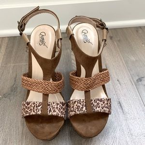 Carlos Santa Wedge Espadrilles